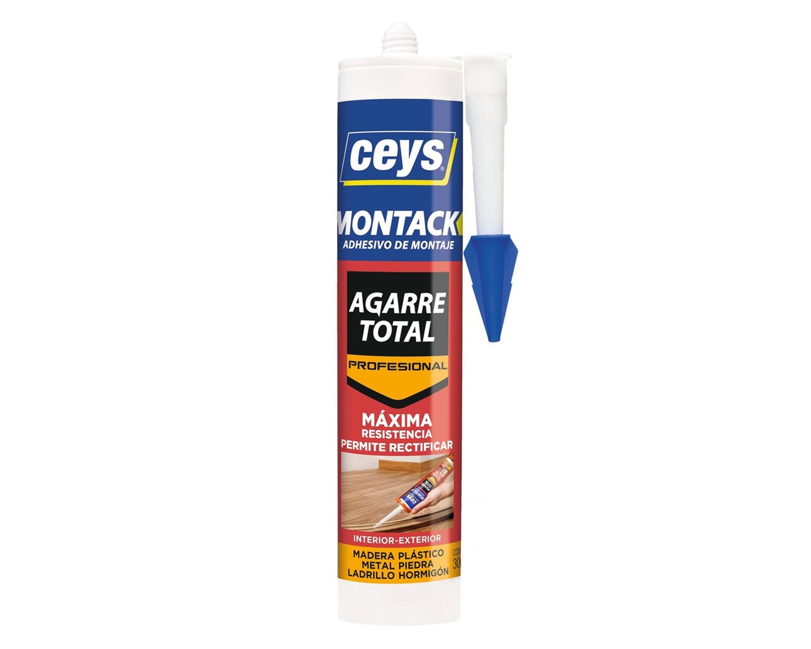 Adhesivo de montaje Ceys Montack Agarre Total Profesional