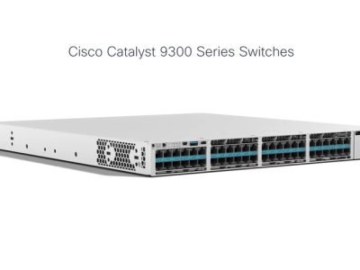 Switch empresarial Cisco Catalyst 9300 Series