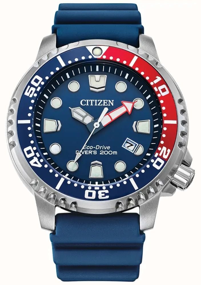 Reloj Citizen Promaster Diver Eco-Drive BN0168-06L