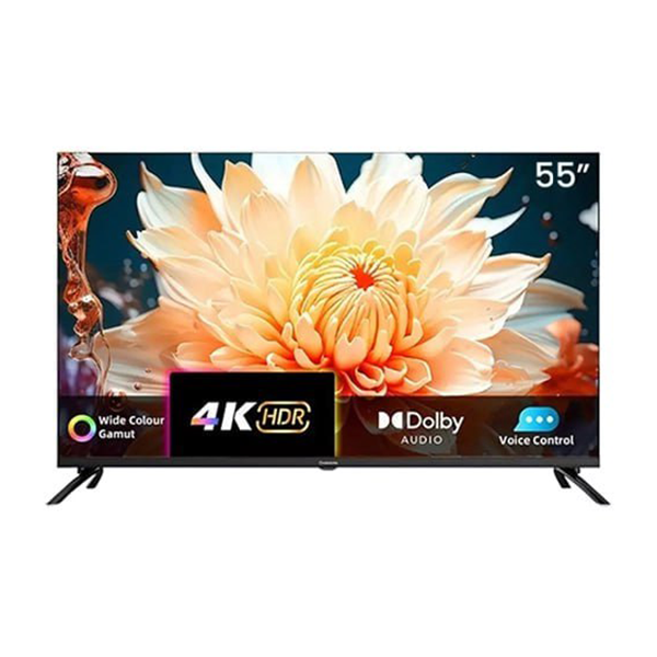 Televisor Changhong U55QCN1 QLED 4K Google TV de 55 pulgadas