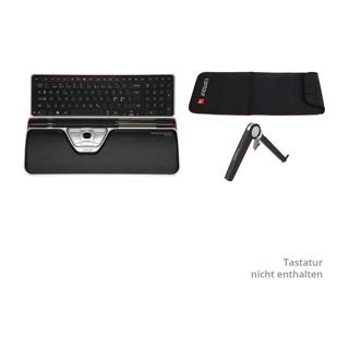 Contour RollerMouse Red Plus Travelkit con ratón ergonómico centrado