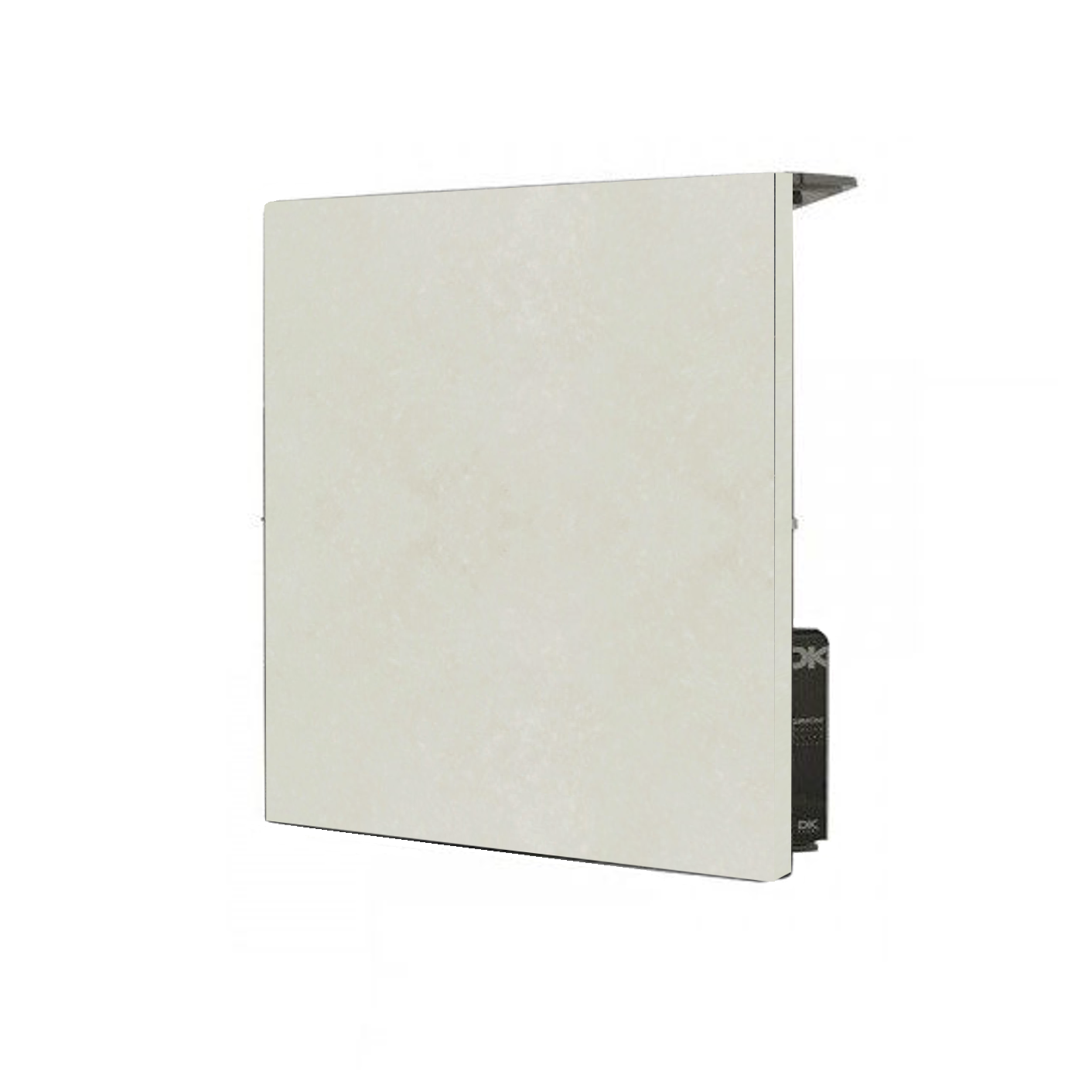 Radiador eléctrico Climastar Avant Touch con panel frontal de acabado claro