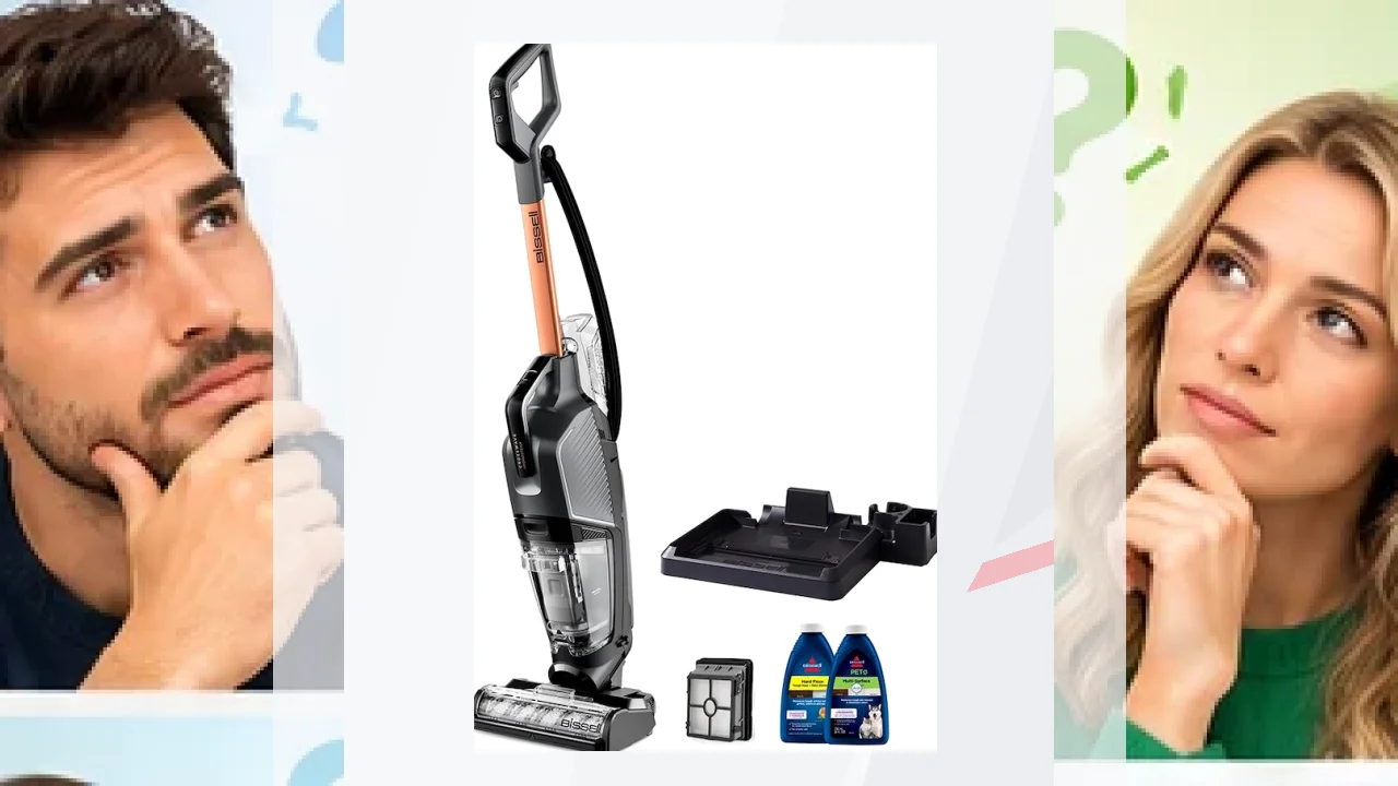 Bissell Opiniones – Limpieza profunda innovación y soluciones prácticas para hogares con mascotas