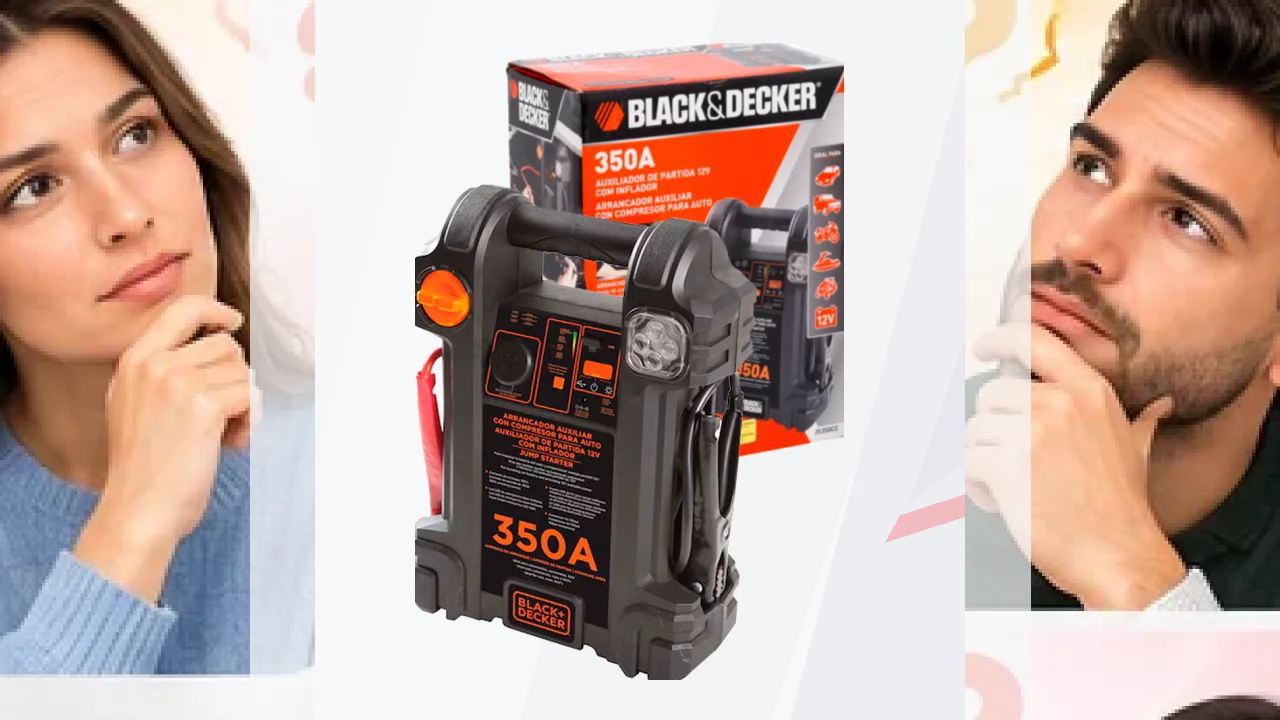 Black+Decker Automotive Opiniones – Fiabilidad, versatilidad y soluciones prácticas para el coche