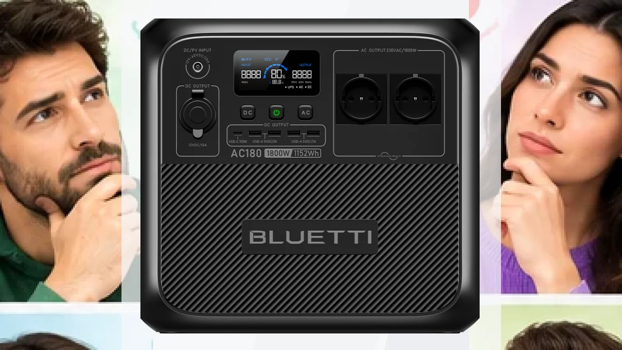 Bluetti Opiniones – Baterías LiFePO4 potencia portátil y autonomía energética