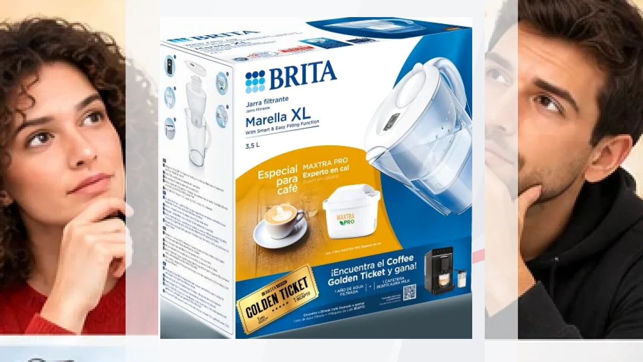 Brita Opiniones filtración práctica, buen sabor y soluciones para beber mejor agua