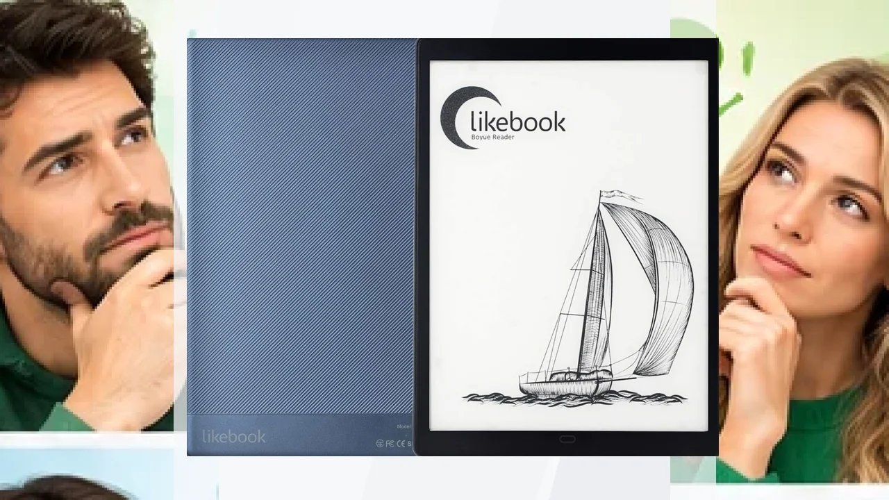 Boyue Opiniones flexibilidad Android, pantallas E Ink y una gama Likebook muy versátil