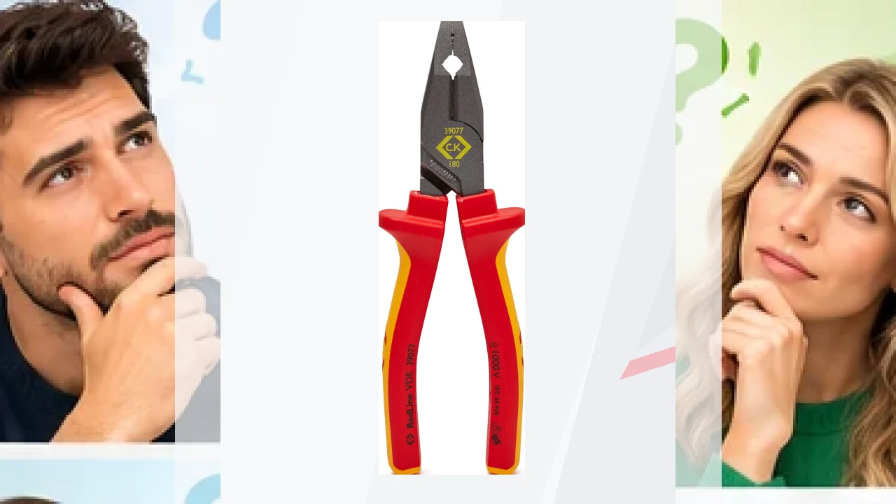 C.K Tools Opiniones calidad profesional precisión y herramientas pensadas para electricistas