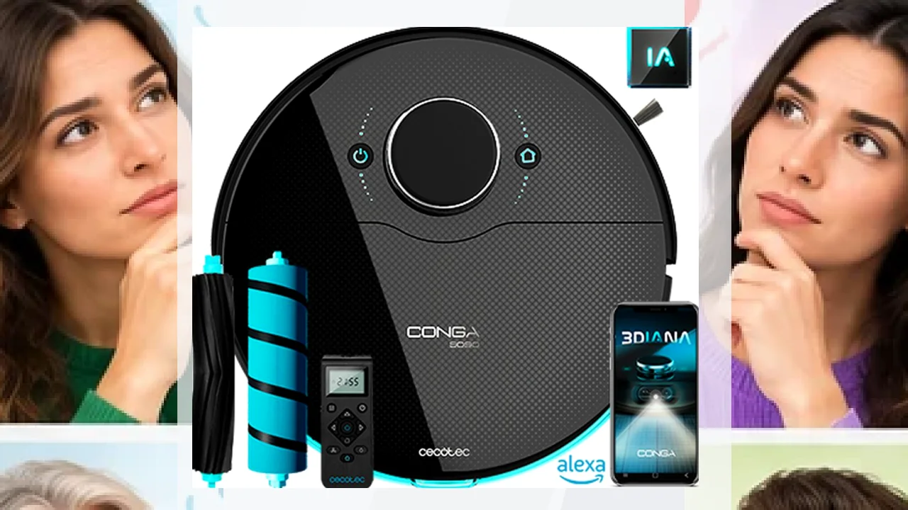 Cecotec Conga Opiniones – Innovación, potencia y ventajas de sus robots aspiradores
