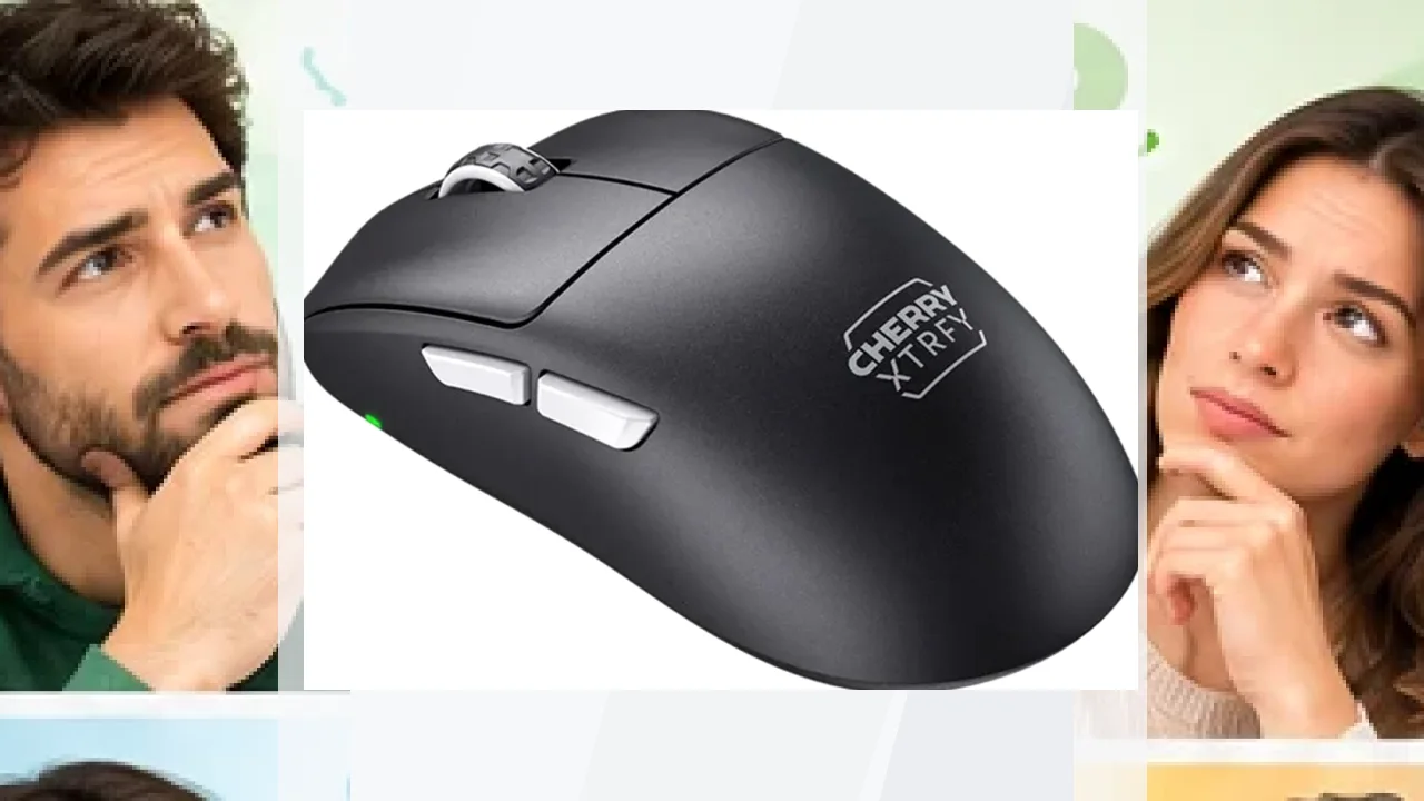 CHERRY XTRFY Opiniones – Precisión, ligereza y rendimiento competitivo para gaming