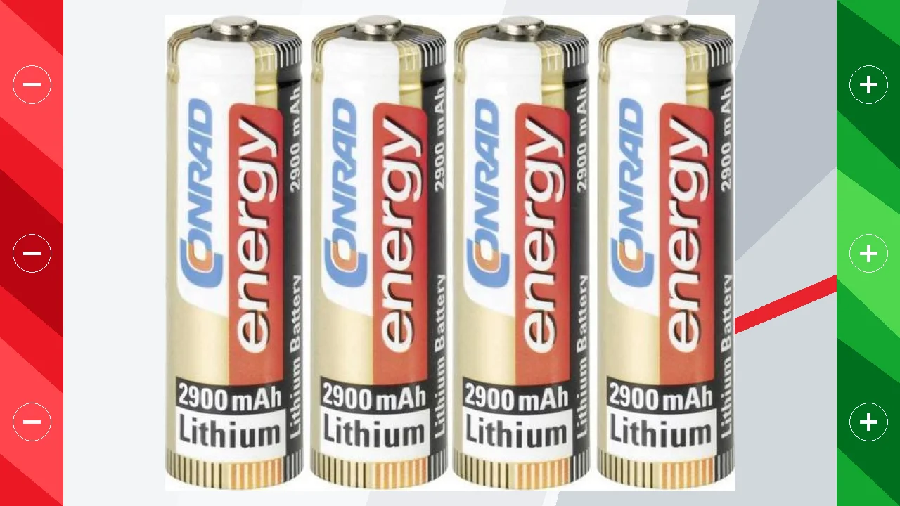 Pilas de litio Conrad Energy Extreme Power AA