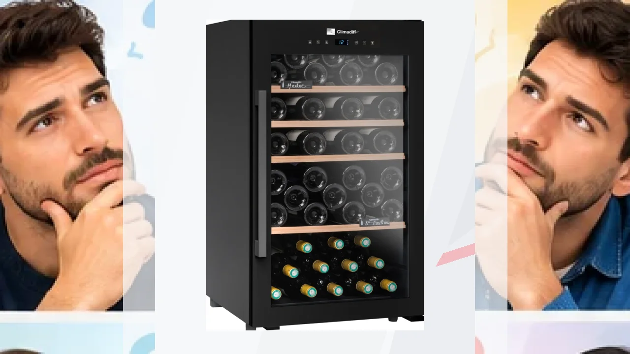 Climadiff Opiniones – Especialización, conservación del vino y ventajas de sus vinotecas