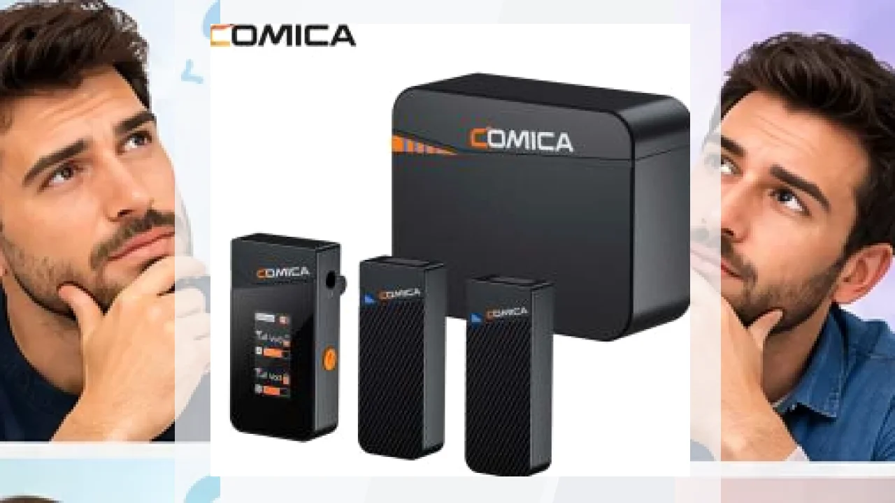 Comica Opiniones – Buen sonido, innovación y versatilidad para creadores de contenido
