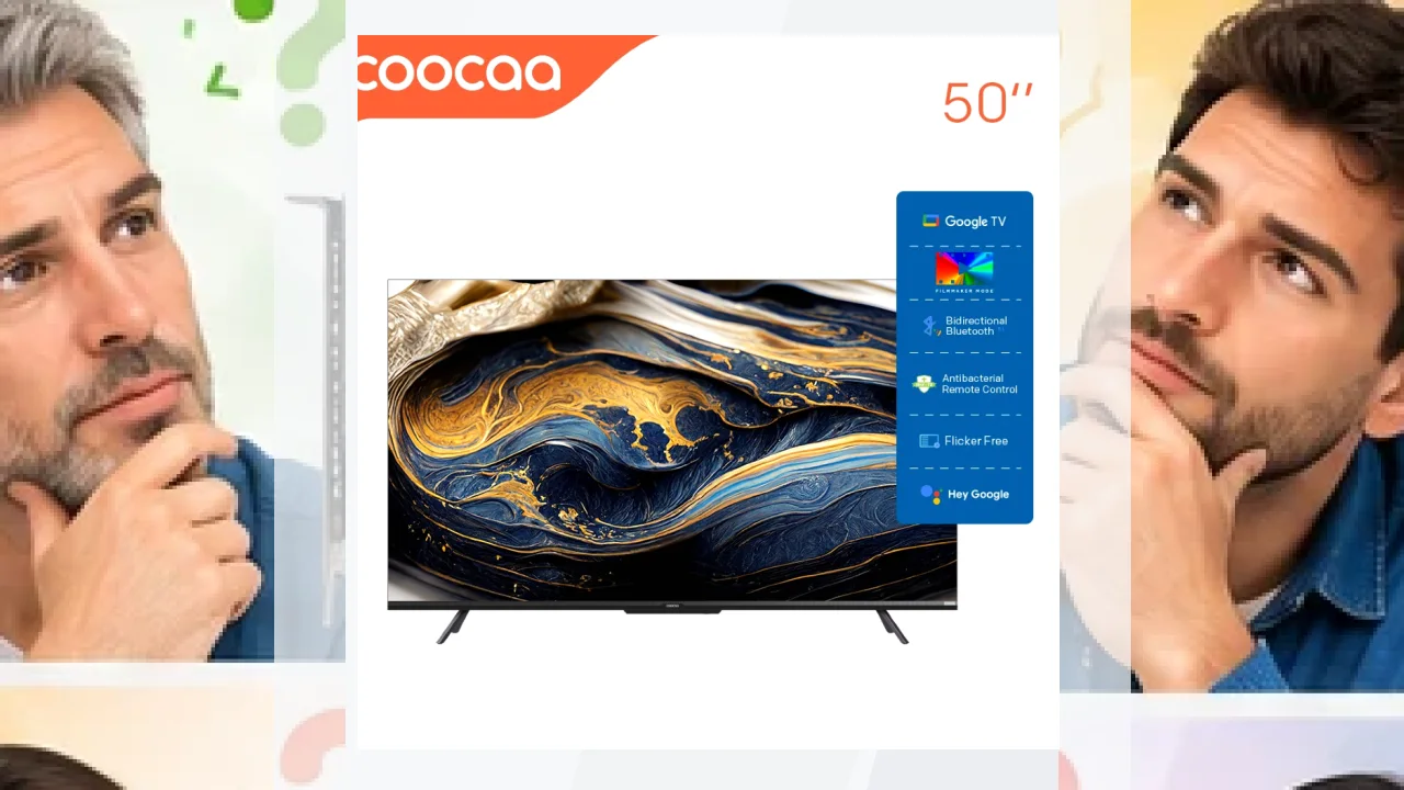 Coocaa Opiniones – Televisores con buena calidad de imagen, Google TV y gran relación calidad-precio