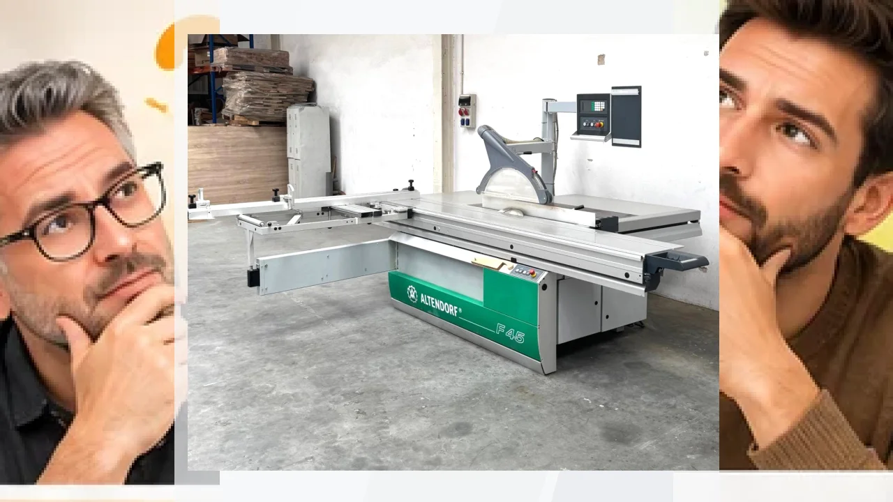 Altendorf Opiniones precisión fiabilidad e innovación en maquinaria para madera