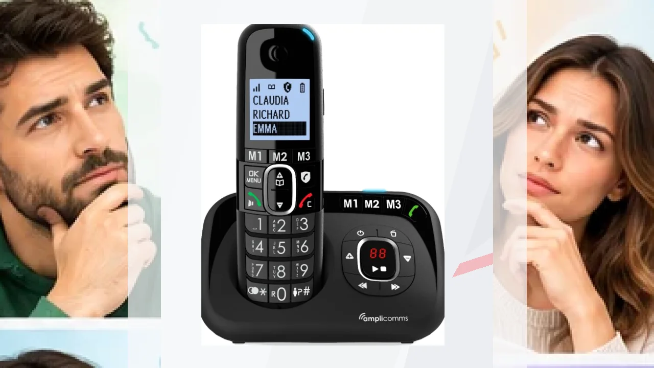 Amplicomms Opiniones sonido claro facilidad de uso y ventajas de sus teléfonos