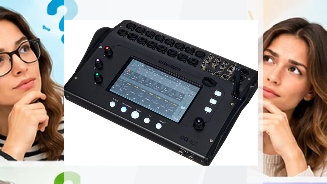 Allen & Heath Opiniones calidad de sonido fiabilidad y ventajas de sus mezcladores