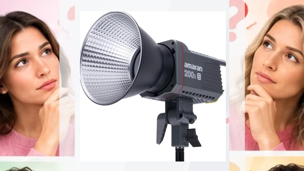 Amaran Opiniones iluminación creativa calidad de color y grandes ventajas para creadores