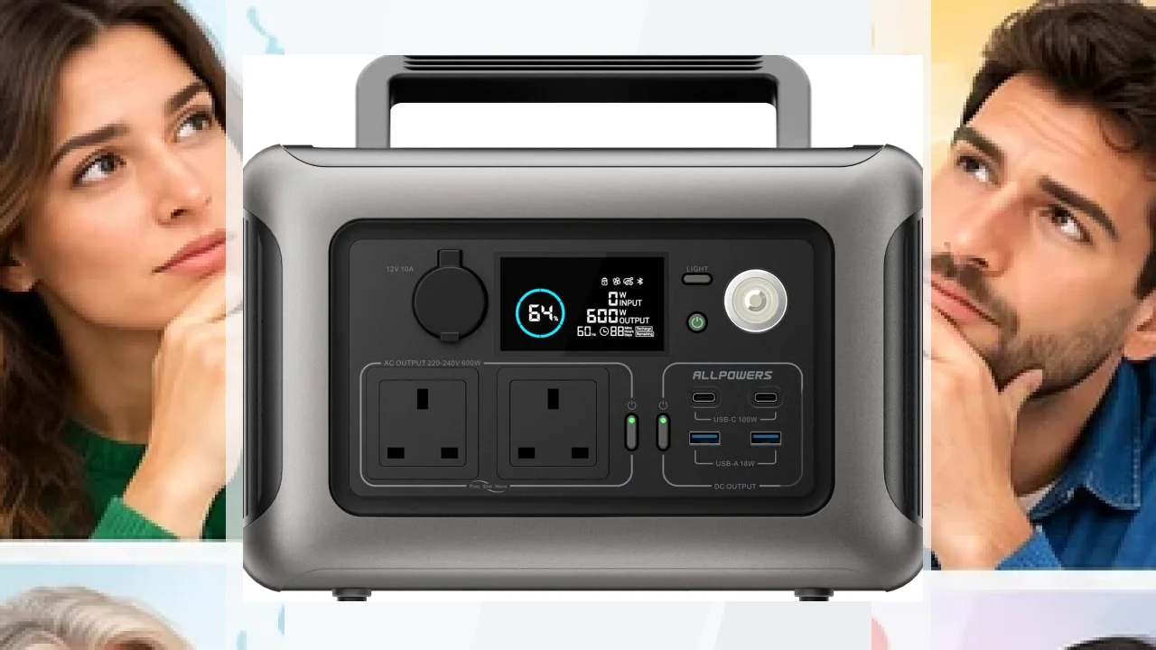 Allpowers Opiniones autonomía energía solar y ventajas de sus estaciones portátiles