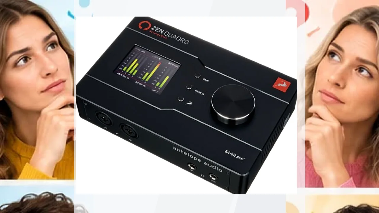 Antelope Audio Opiniones precisión sonora conversión profesional y grandes ventajas