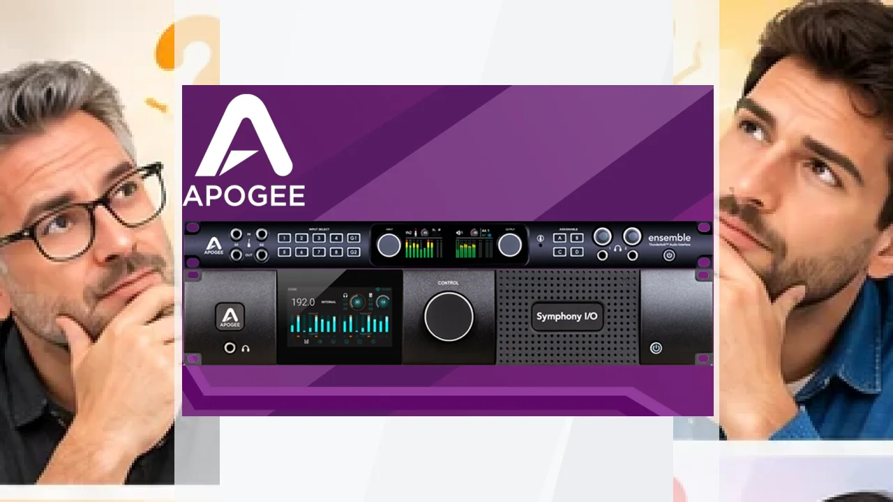 Apogee Opiniones – Calidad de sonido conversión profesional y ventajas para grabación