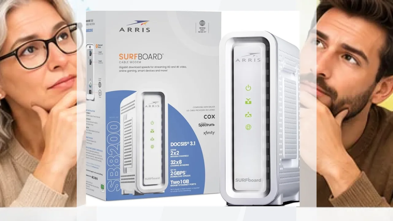 Arris Opiniones – Fiabilidad velocidad y ventajas de sus módems SURFboard
