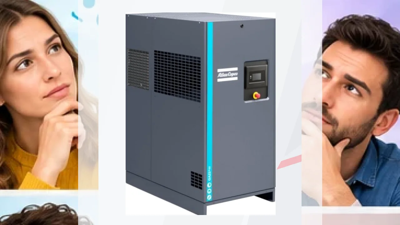 Atlas Copco Opiniones calidad industrial, eficiencia y fiabilidad profesional