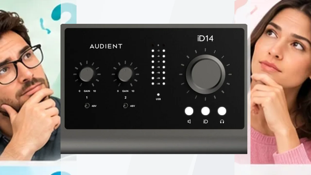 Audient Opiniones – Sonido profesional previos de calidad y ventajas para tu estudio