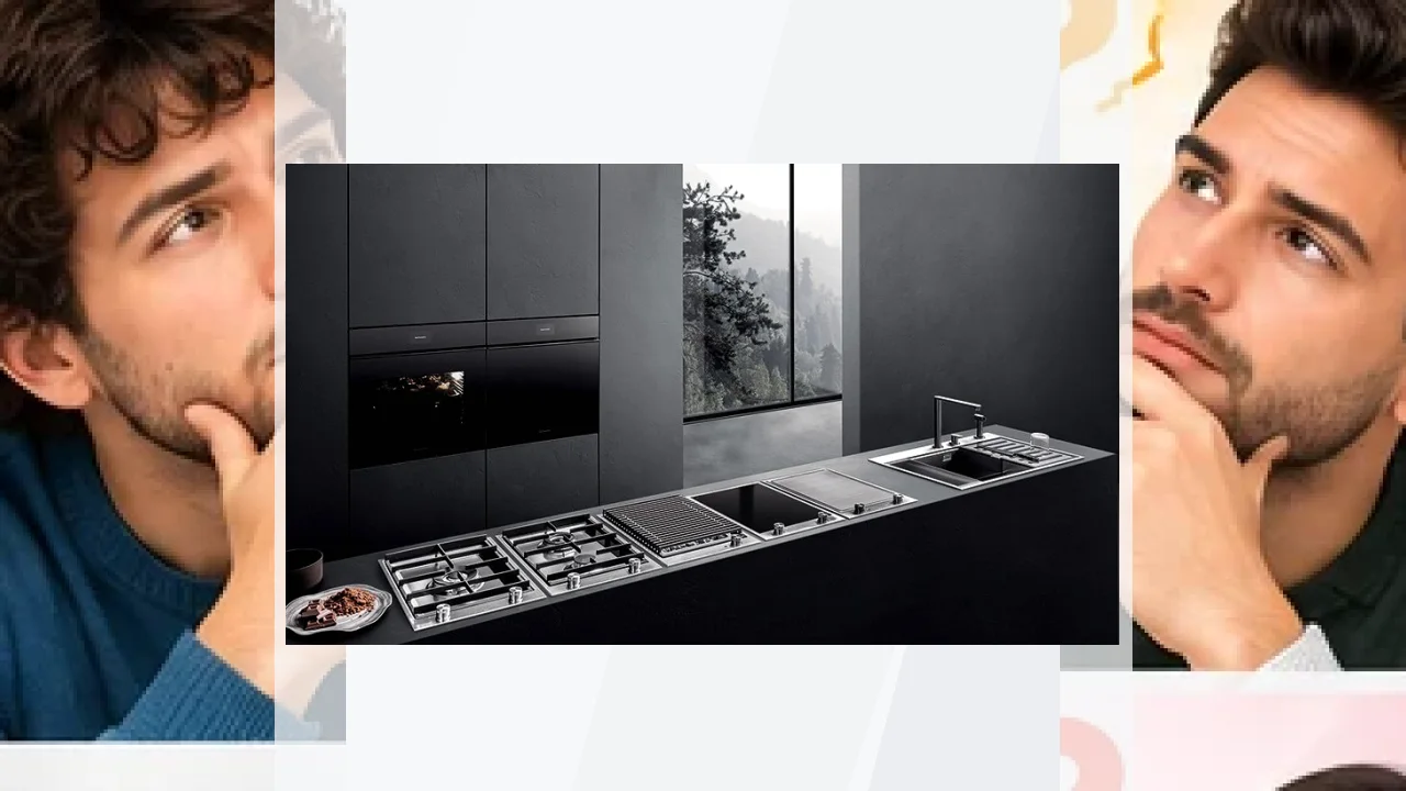 Barazza Opiniones – Diseño italiano calidad del acero e innovación para la cocina