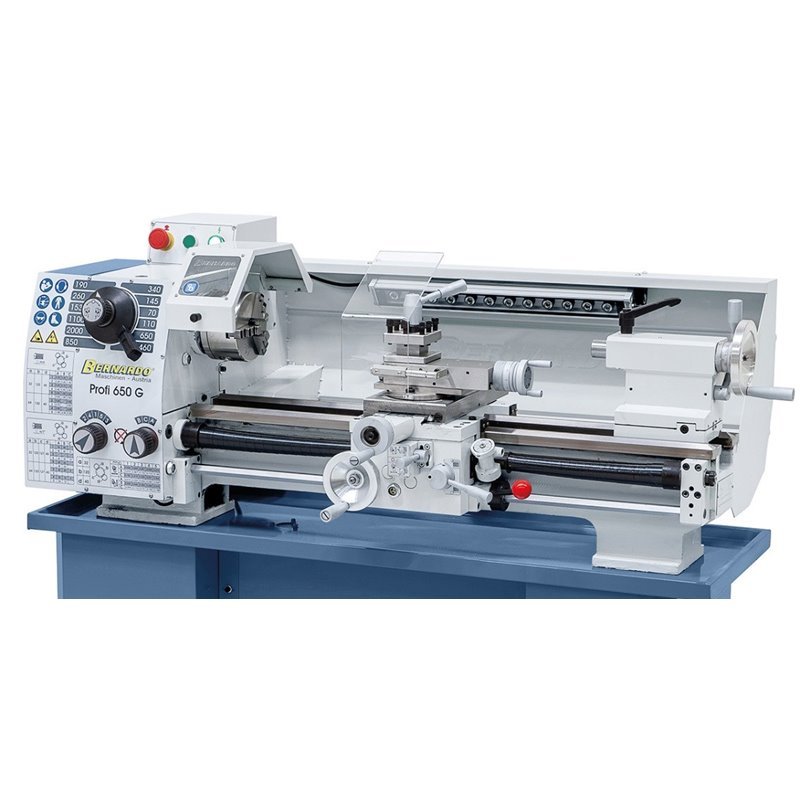 Torno para metal Bernardo Profi 650 G