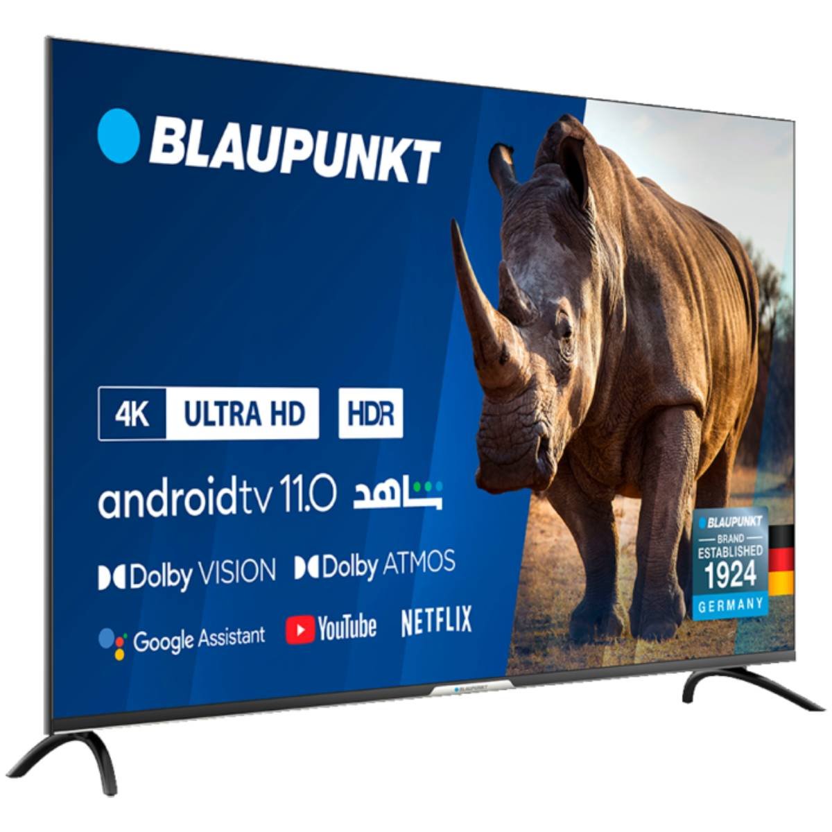 Televisor Smart TV 4K Blaupunkt 50UGC5500