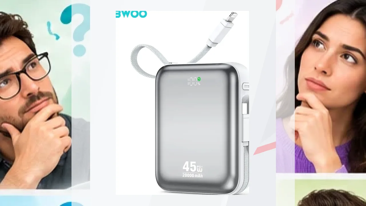 BWOO Opiniones – Tecnología práctica carga rápida y accesorios versátiles