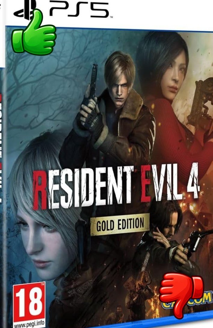 Resident Evil 4 Gold Edition para PlayStation 5 de CAPCOM