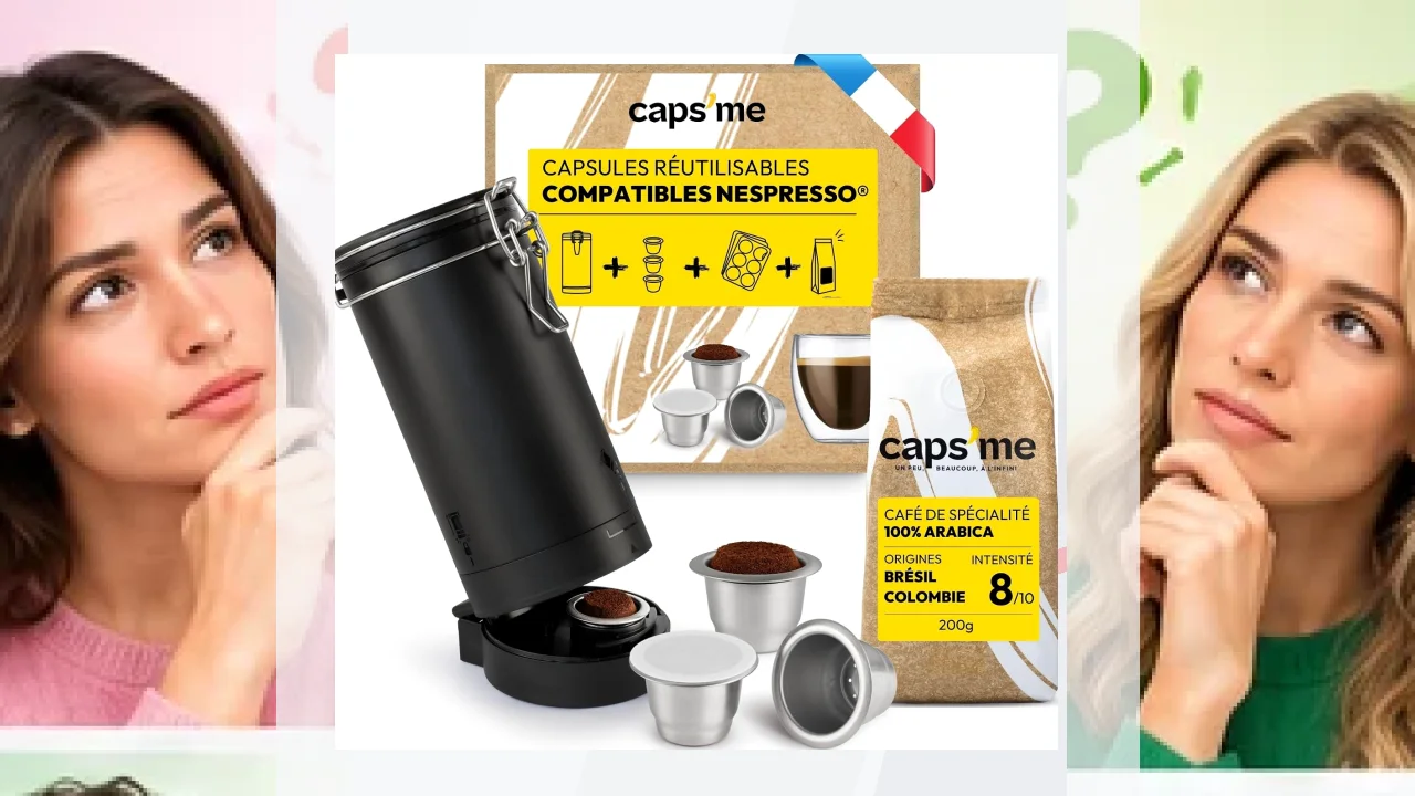 CAPS ME Opiniones – Innovación reutilizable ahorro y libertad para elegir tu café