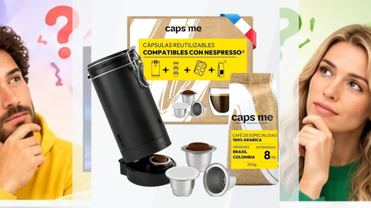 CAPSME Opiniones – Cápsulas reutilizables, café personalizable y una alternativa práctica al monodosis desechable