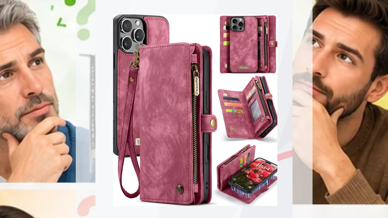 CASEME Opiniones – Diseño funcional protección y versatilidad en fundas tipo cartera