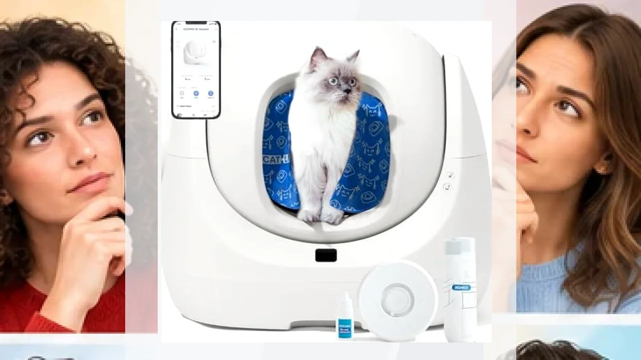 CATLINK Opiniones – Tecnología inteligente, higiene y comodidad para cuidar mejor a los gatos