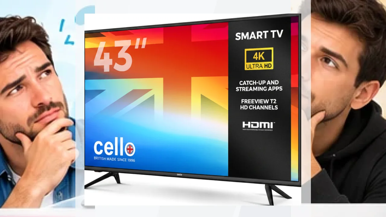 CELLO Opiniones – Televisores versátiles, fabricación británica y soluciones inteligentes para cada espacio
