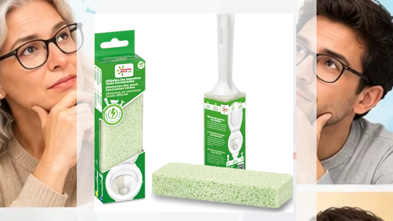 CLEANING BLOCK Opiniones – Limpieza eficaz con vidrio reciclado, sin químicos y con gran poder desincrustante