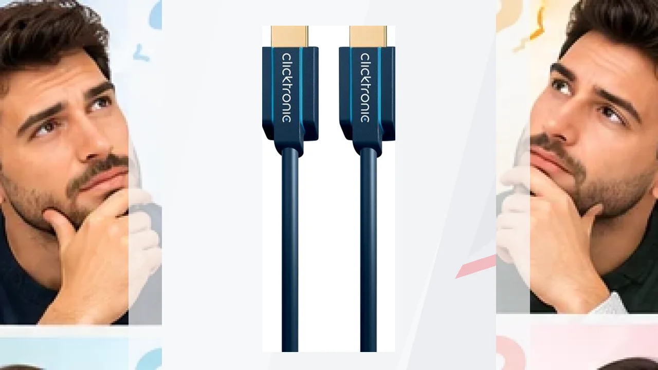 CLICKTRONIC Opiniones – Cables premium, conexiones fiables y gran calidad de señal