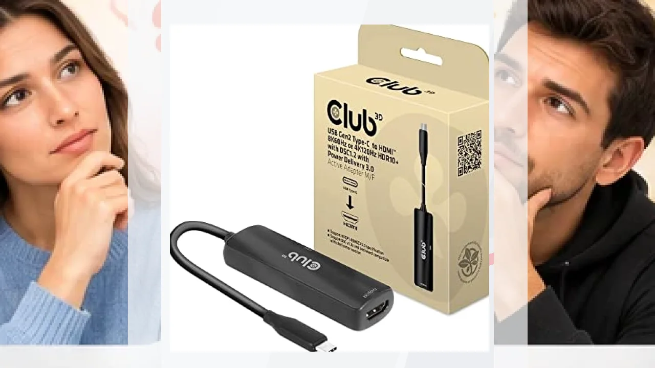 CLUB3D Opiniones – Conectividad avanzada, altas resoluciones y soluciones fiables para PC y pantallas