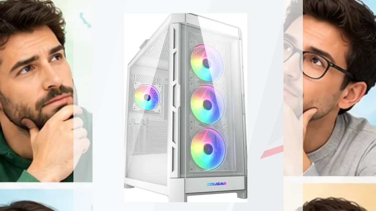 Cougar Opiniones – Diseño gaming, refrigeración eficaz y gran relación calidad-precio