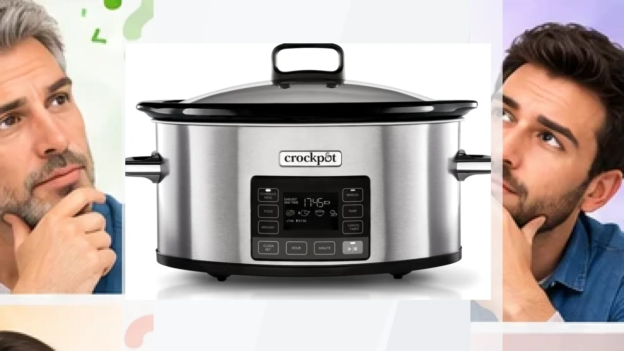 Crockpot Opiniones – Cocción lenta fácil, resultados sabrosos y gran comodidad en la cocina