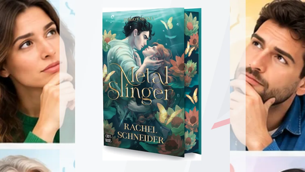 Edición especial de Metal Slinger de Rachel Schneider publicada por CROSS BOOKS