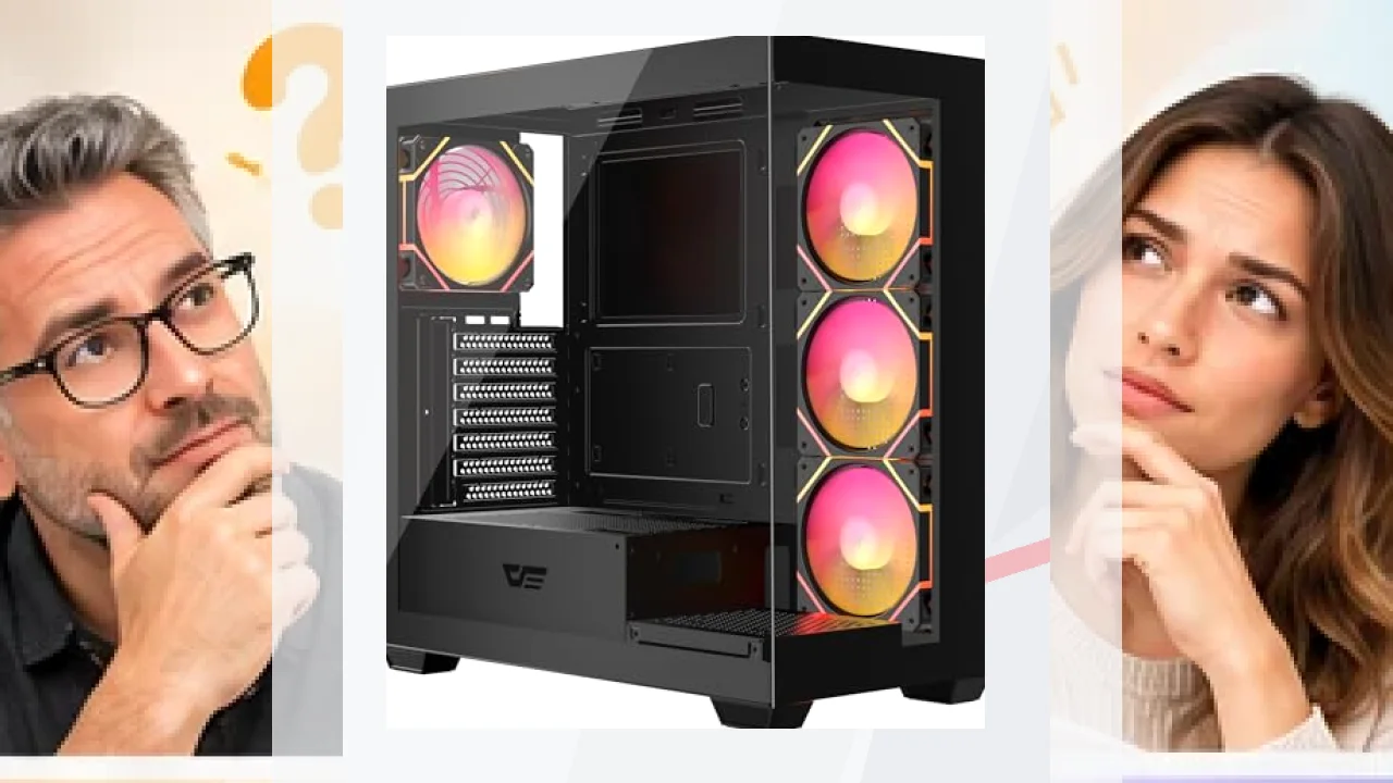DarkFlash Opiniones – Diseño gaming, refrigeración y gran relación calidad-precio para montar un PC