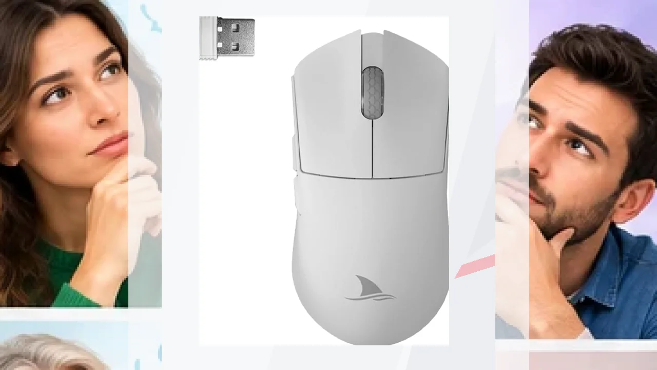 Darmoshark Opiniones – Ratones ultraligeros, tecnología 8K y periféricos gaming con gran relación prestaciones-precio