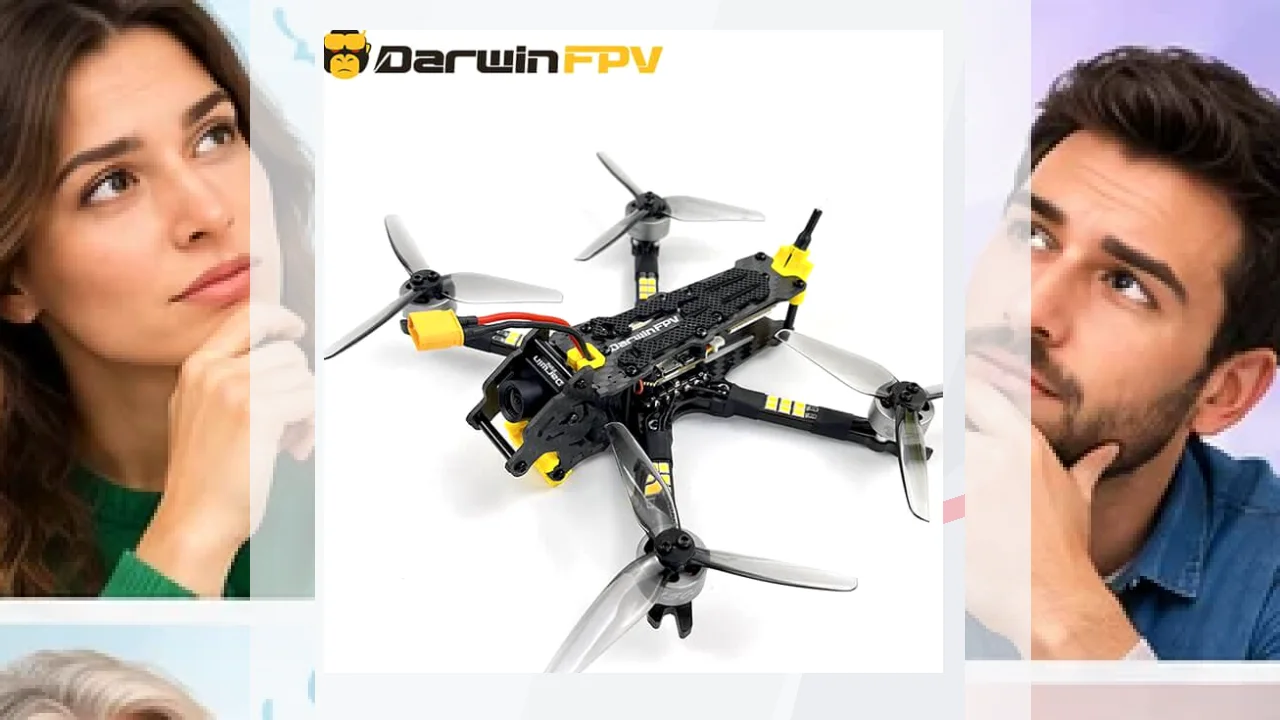 DarwinFPV Opiniones – Drones FPV asequibles, reparables y con una gama sorprendentemente completa