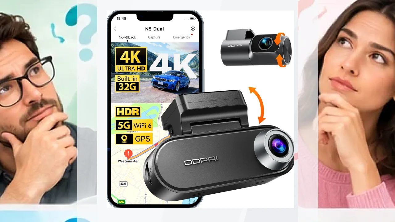 DDPai Opiniones – Cámaras 4K, vigilancia inteligente y tecnología avanzada para proteger el coche