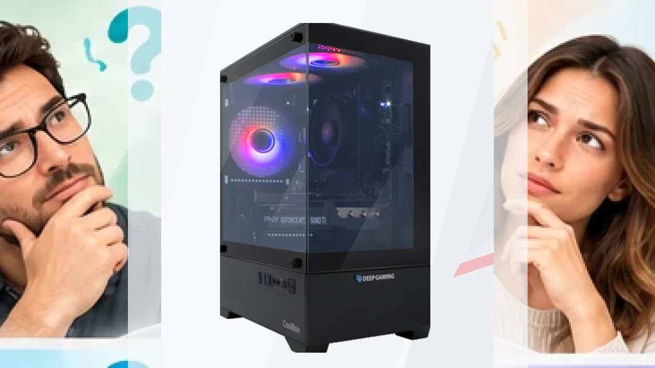 DEEP GAMING Opiniones – Equipos configurables buen rendimiento y un catálogo gaming muy completo