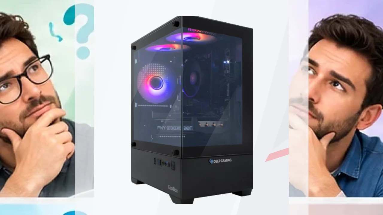 DEEPGAMING Opiniones – Potencia configurable buen equipamiento y ventajas para jugadores